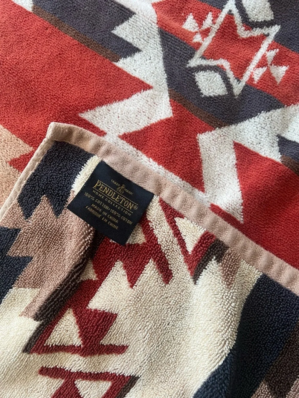 Pendleton Southwestern Pattern Bath Towels beach towel 